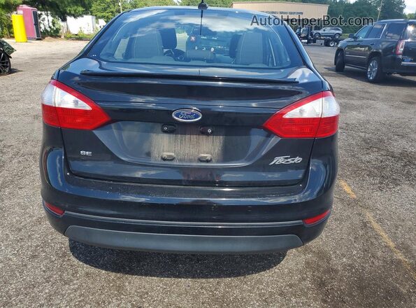 3FADP4BJ6HM101987 2017 FORD FIESTA Black Widok z tyłu