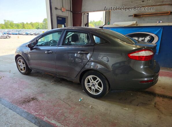 3FADP4BJ6HM138408 2017 FORD FIESTA Gray Tył lewy