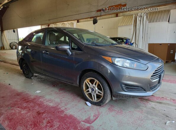 3FADP4BJ6HM138408 2017 FORD FIESTA Gray Przód prawy