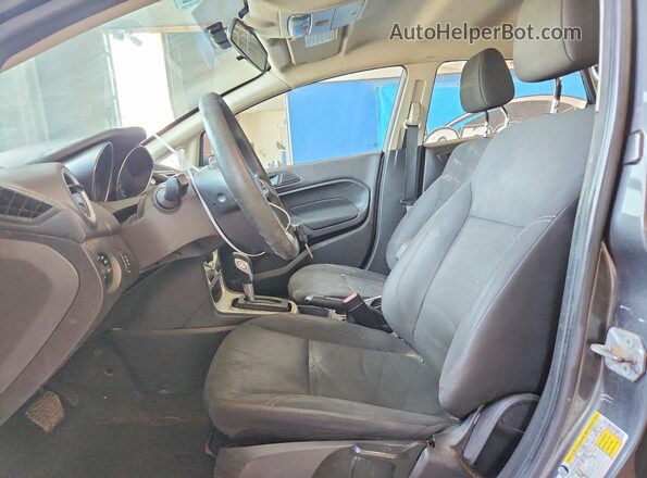 3FADP4BJ6HM138408 2017 FORD FIESTA Gray Widok wnętrza z przodu