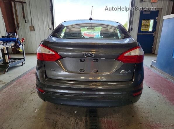 3FADP4BJ6HM138408 2017 FORD FIESTA Gray Widok z tyłu