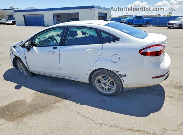 3FADP4BJ6KM101642 2019 FORD FIESTA White Задня ліва чверть