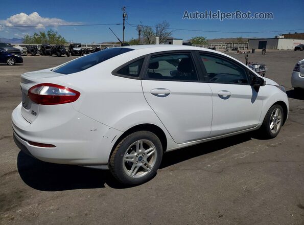 3FADP4BJ6KM101642 2019 FORD FIESTA White Задня права чверть