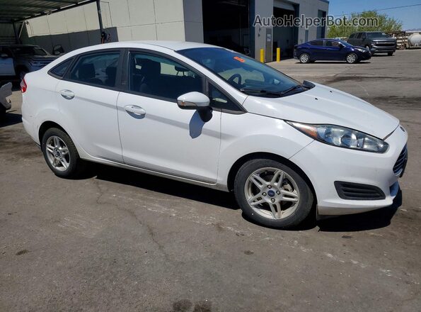 3FADP4BJ6KM101642 2019 FORD FIESTA White Передня права чверть