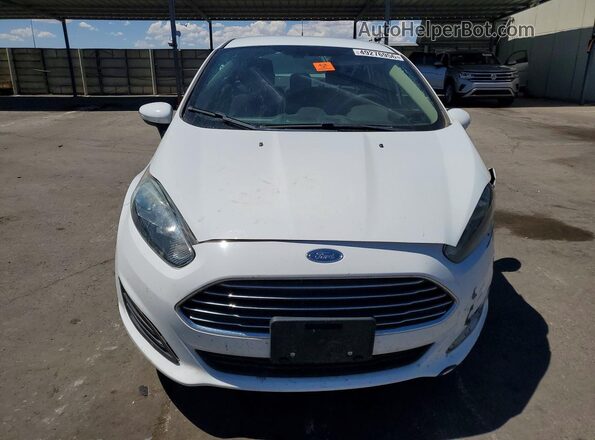 3FADP4BJ6KM101642 2019 FORD FIESTA White Вид спереду