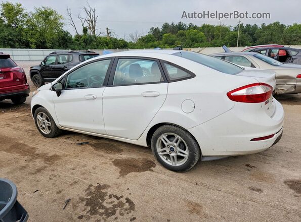3FADP4BJ6KM117842 2019 FORD FIESTA White Trasero izquierdo
