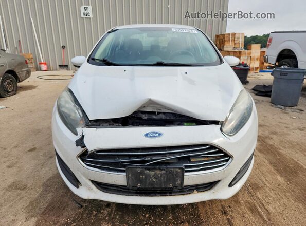 3FADP4BJ6KM117842 2019 FORD FIESTA White Vista frontal