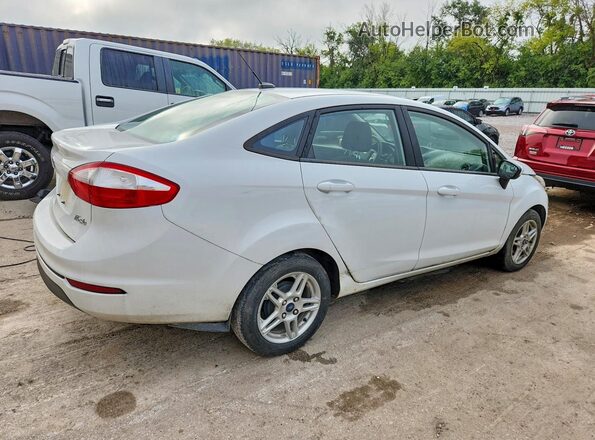 3FADP4BJ6KM117842 2019 FORD FIESTA White Trasero derecho