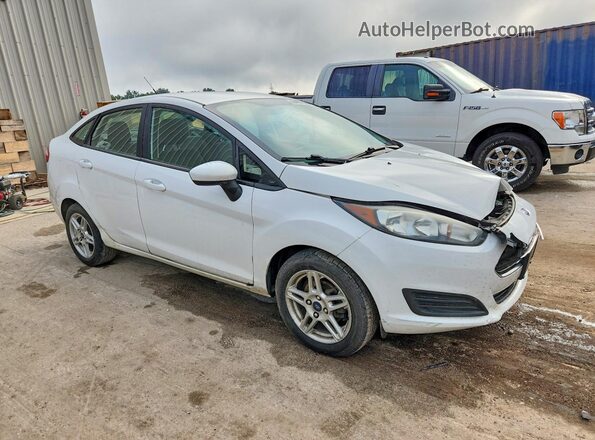 3FADP4BJ6KM117842 2019 FORD FIESTA White Delantero derecho
