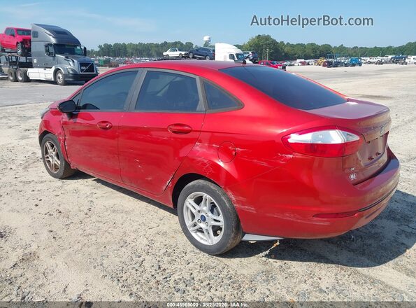 3FADP4BJ6KM128520 2019 FORD FIESTA Красный Задняя левая четверть