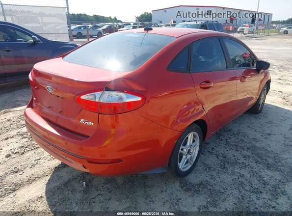 3FADP4BJ6KM128520 2019 FORD FIESTA Красный Задняя правая четверть