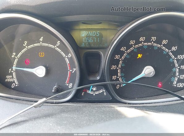 3FADP4BJ6KM128520 2019 FORD FIESTA Красный Вид задних сидений