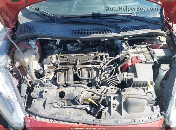 3FADP4BJ6KM128520 2019 FORD FIESTA Красный Вид сзади