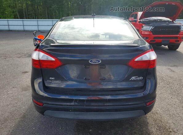 3FADP4BJ7GM137489 2016 FORD FIESTA Black უკანა ხედი