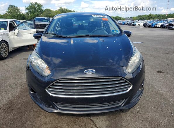 3FADP4BJ7GM137489 2016 FORD FIESTA Black წინა ხედი