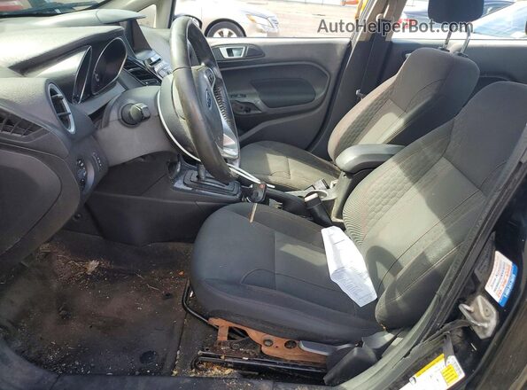 3FADP4BJ7GM137489 2016 FORD FIESTA Black წინა სალონის ხედი