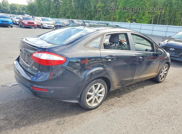 3FADP4BJ7GM137489 2016 FORD FIESTA Black უკანა მარჯვენა