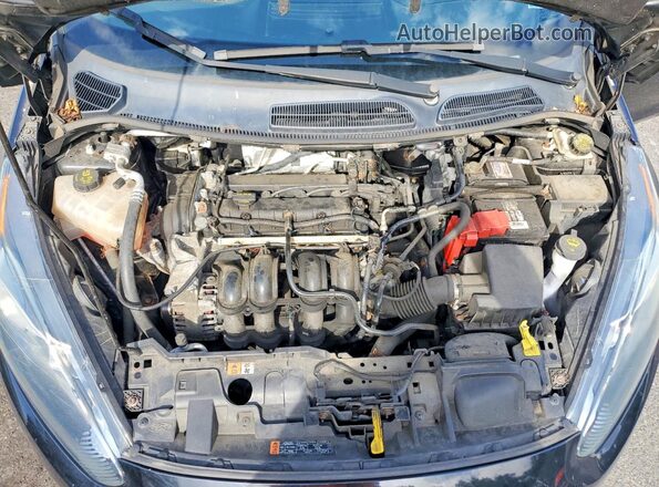 3FADP4BJ7GM137489 2016 FORD FIESTA Black უკანა სალონის ხედი