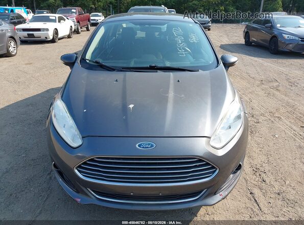 3FADP4BJ7GM138139 2016 FORD FIESTA Gray Front view