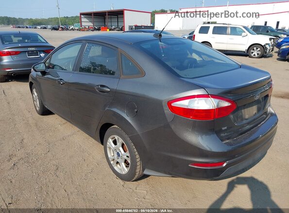 3FADP4BJ7GM138139 2016 FORD FIESTA Gray Rear left