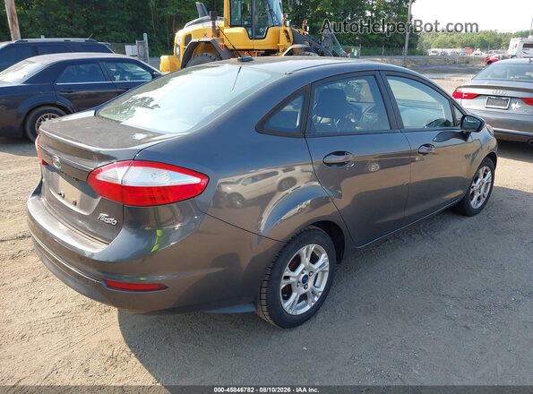 3FADP4BJ7GM138139 2016 FORD FIESTA Gray Rear right