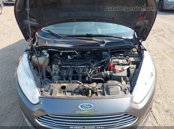 3FADP4BJ7GM138139 2016 FORD FIESTA Gray Rear view