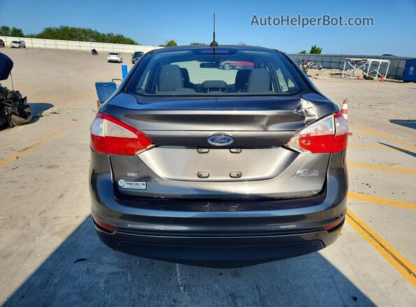 3FADP4BJ7GM156088 2016 FORD FIESTA Gray Հետևի տեսք