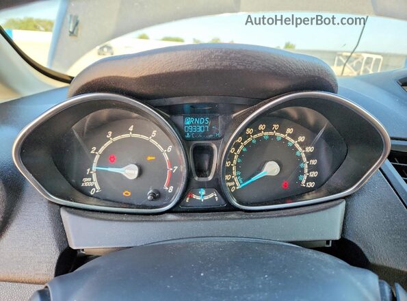 3FADP4BJ7GM156088 2016 FORD FIESTA Gray Սարքավորումների վահանակի տեսք