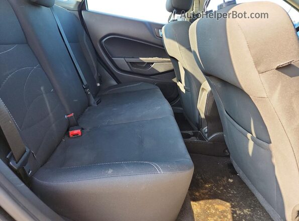 3FADP4BJ7GM156088 2016 FORD FIESTA Gray Հետևի նստատեղերի տեսք