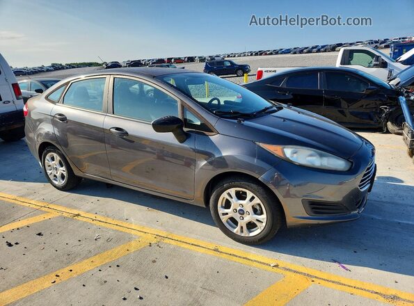 3FADP4BJ7GM156088 2016 FORD FIESTA Gray Առջևի աջ