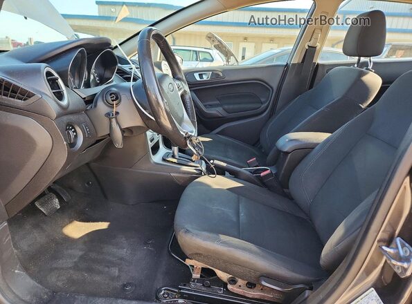 3FADP4BJ7GM156088 2016 FORD FIESTA Gray Սալոնի դիմացի տեսք