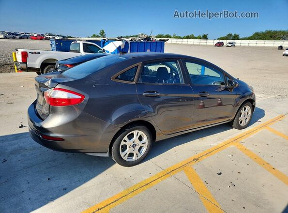 3FADP4BJ7GM156088 2016 FORD FIESTA Gray Հետևի աջ