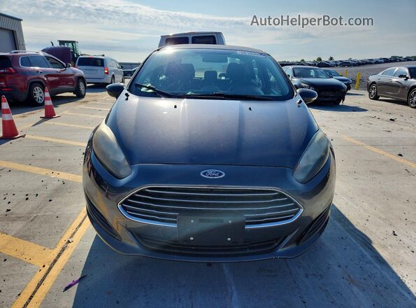 3FADP4BJ7GM156088 2016 FORD FIESTA Gray Դիմացի տեսք