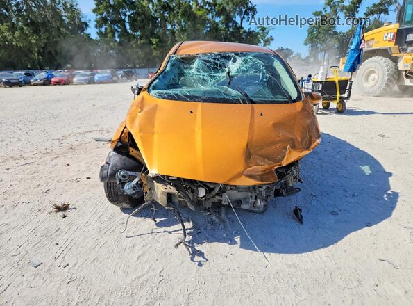 3FADP4BJ7GM173554 2016 FORD FIESTA Orange Front view