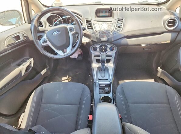 3FADP4BJ7GM184571 2016 FORD FIESTA Silver Vista del salpicadero