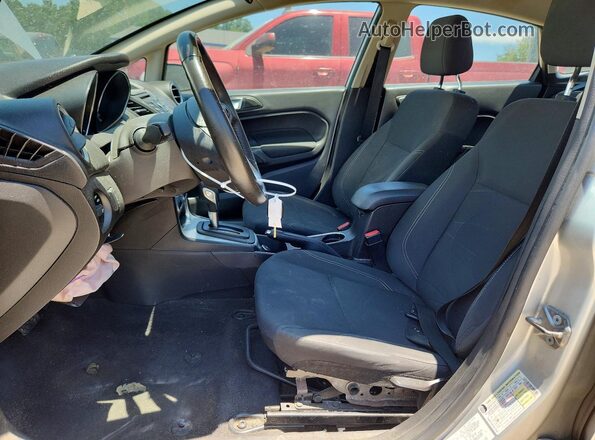 3FADP4BJ7GM184571 2016 FORD FIESTA Silver Vista interior delantera