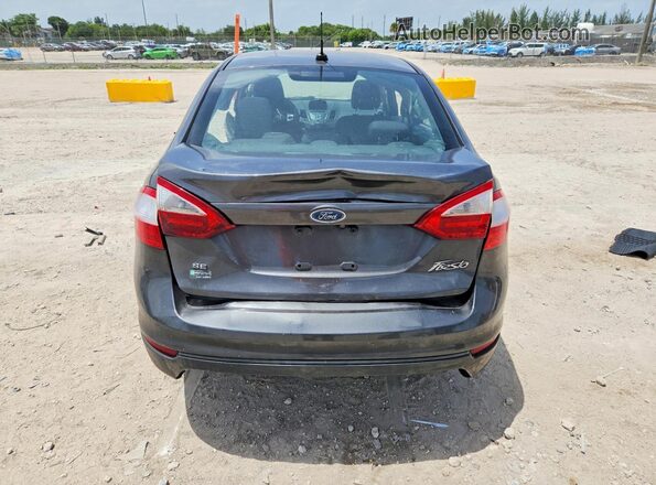 3FADP4BJ7JM115533 2018 FORD FIESTA Серый Вид сзади