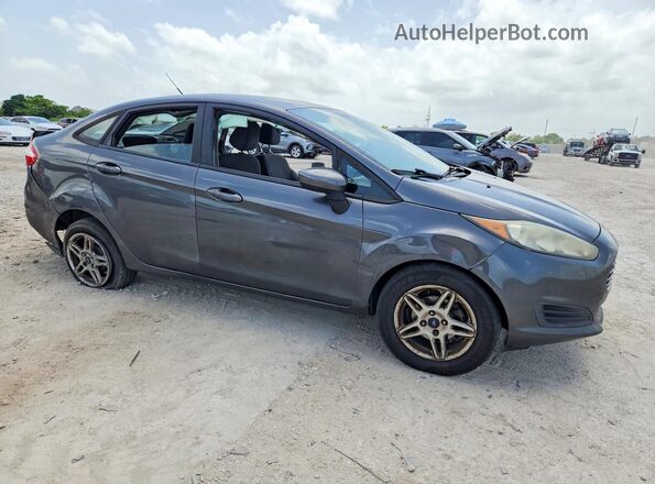 3FADP4BJ7JM115533 2018 FORD FIESTA Серый Передняя правая четверть