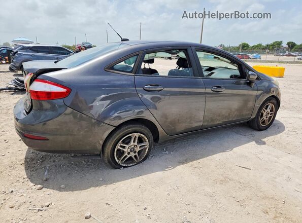 3FADP4BJ7JM115533 2018 FORD FIESTA Серый Задняя правая четверть