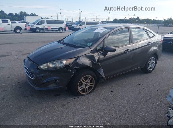 3FADP4BJ7JM129769 2018 FORD FIESTA Black Передня ліва чверть