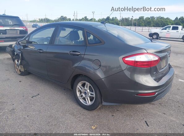 3FADP4BJ7JM129769 2018 FORD FIESTA Black Задня ліва чверть
