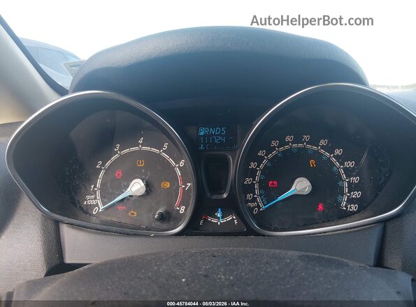 3FADP4BJ7JM129769 2018 FORD FIESTA Black Вид задніх сидінь