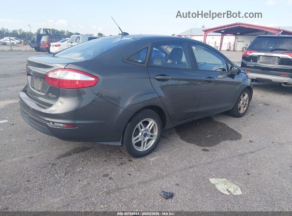 3FADP4BJ7JM129769 2018 FORD FIESTA Black Задня права чверть