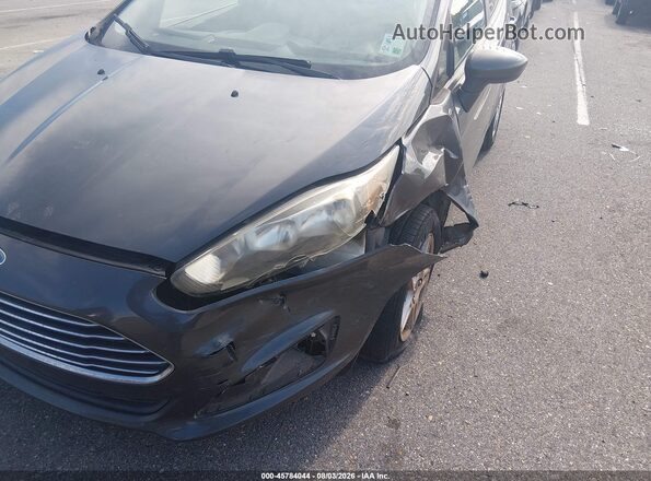 3FADP4BJ7JM129769 2018 FORD FIESTA Black Вид спереду