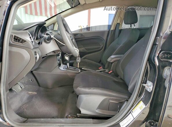 3FADP4BJ7JM134311 2018 FORD FIESTA Black Սալոնի դիմացի տեսք