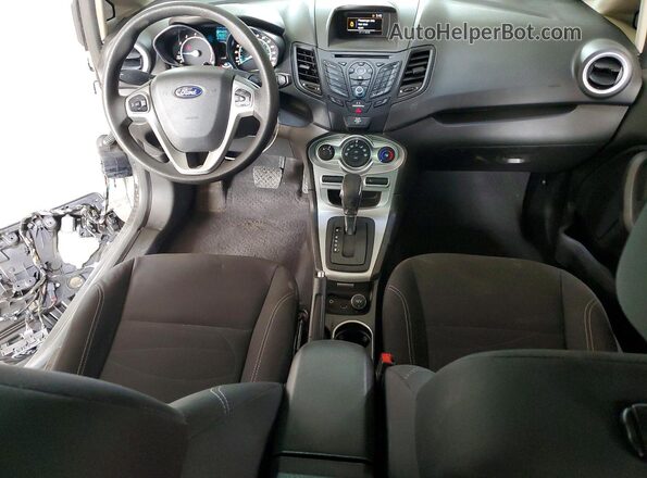 3FADP4BJ7JM134311 2018 FORD FIESTA Black Առջևի վահանակի տեսք