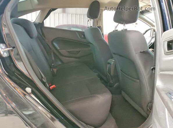 3FADP4BJ7JM134311 2018 FORD FIESTA Black Հետևի նստատեղերի տեսք