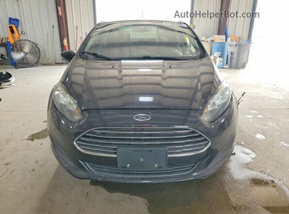 3FADP4BJ7JM134311 2018 FORD FIESTA Black Դիմացի տեսք