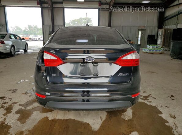 3FADP4BJ7JM134311 2018 FORD FIESTA Black Հետևի տեսք