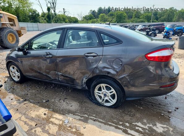 3FADP4BJ7JM142277 2018 FORD FIESTA Серый Задняя левая четверть